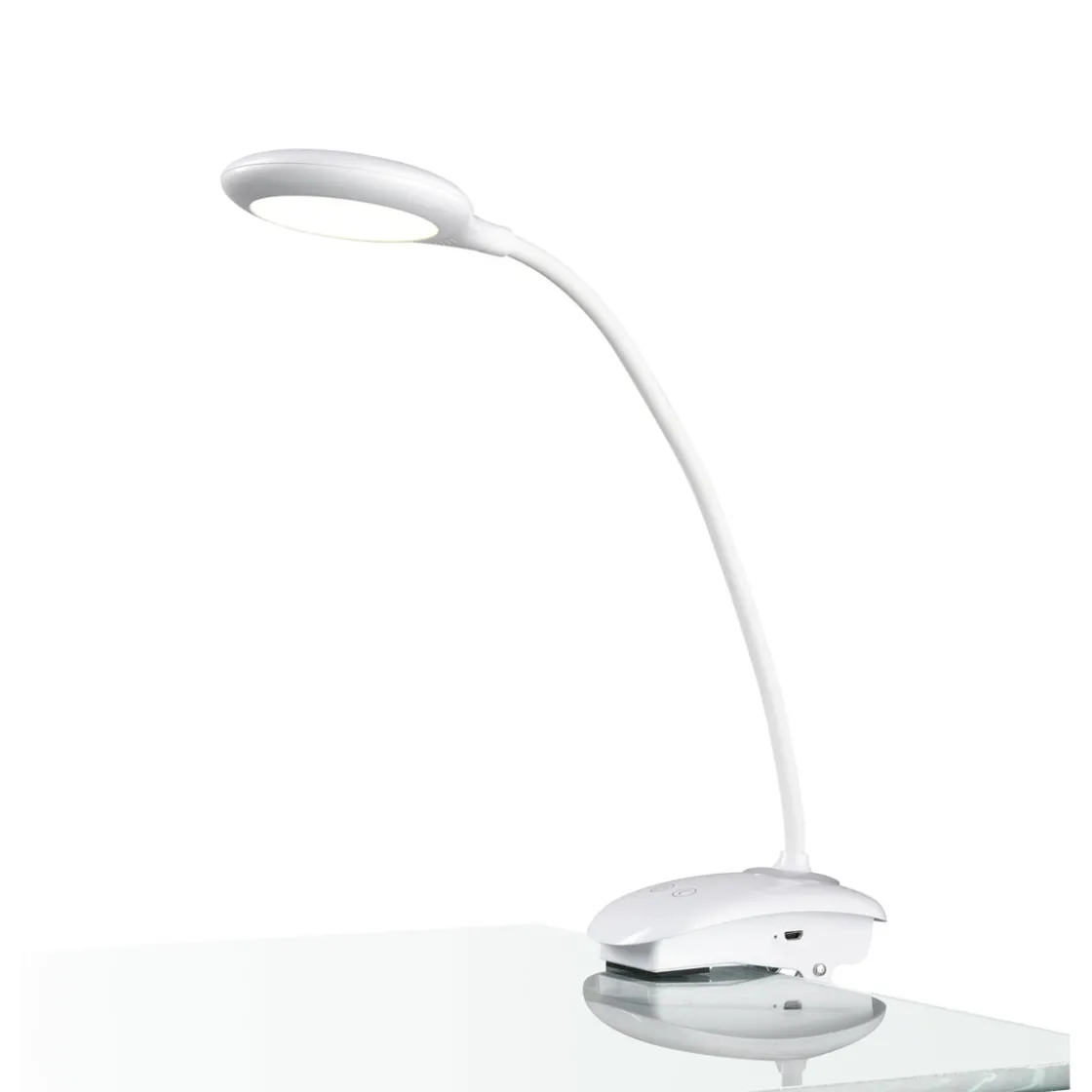 LED-Klemmleuchte Easy inkl Nachtlicht und Befestigungsclip ^ Flector Sale