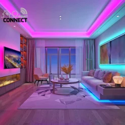 LED-Lichtband Smart Connect 5m weiß ^ Flector