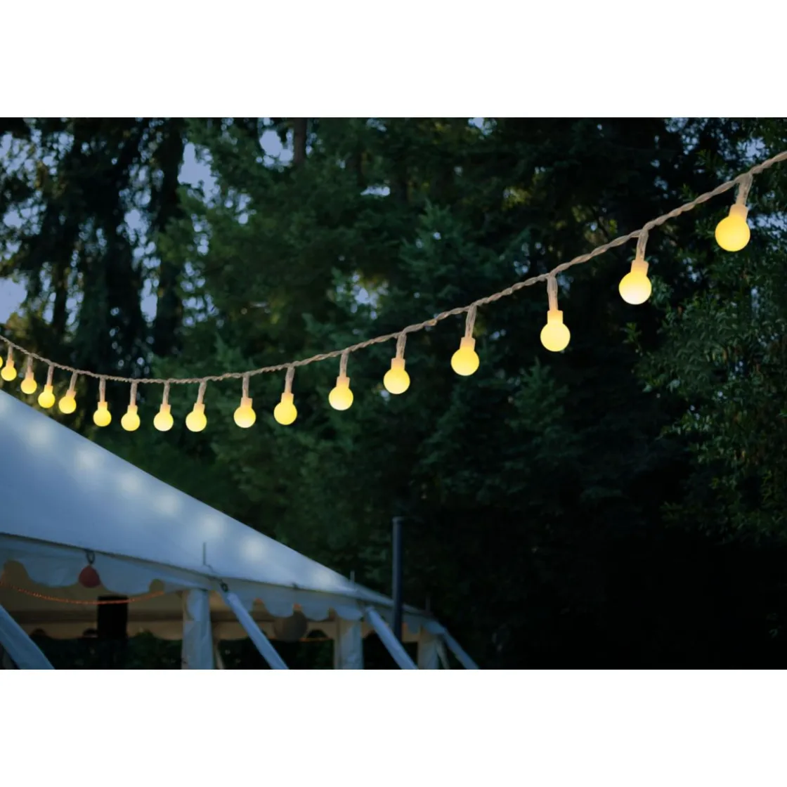LED-Lichterkette Milano 8 m ^ Flector Discount