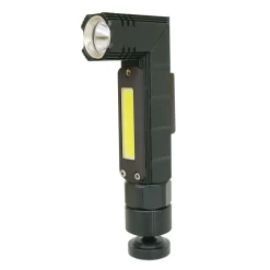 LED-Multifunktionstaschenlampe USB schwarz 800 mAh ^ Flector Sale