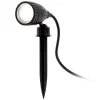 LED-Outdoorspot mit Erdspiess schwarz 1 x 3W LED GU10 ^ Flector Outlet