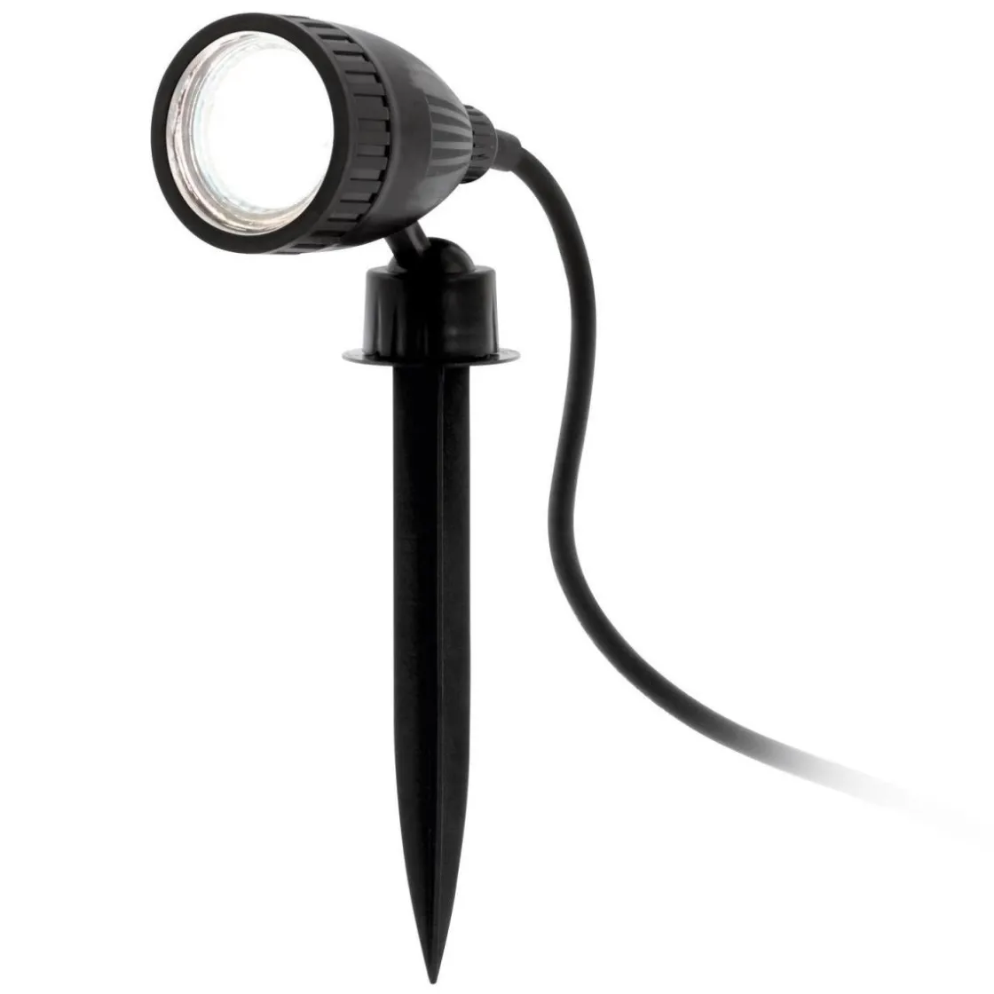 LED-Outdoorspot mit Erdspiess schwarz 1 x 3W LED GU10 ^ Flector Outlet