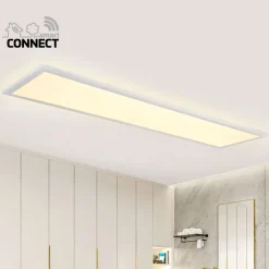 LED-Panel Smart Connect 120 x 30 cm weiß ^ Flector New