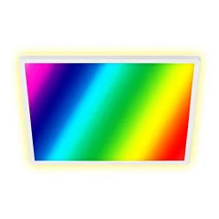 LED-Panel ultraflach RGBW quadratisch 42 x 42 x 2,8 cm ^ Flector Hot