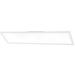 LED-Panel 119 x 29 x 5 cm dimmbar weiß ^ Flector Hot