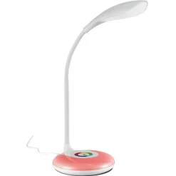 LED-Schreibtischleuchte mit Touchdimmer und Farbwechsler weiß ^ Flector Outlet