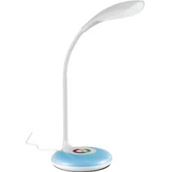LED-Schreibtischleuchte mit Touchdimmer und Farbwechsler weiß ^ Flector Outlet
