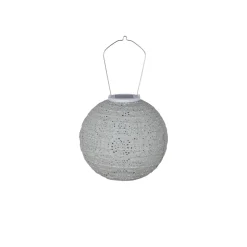 LED-Solarlampion Taupe 20 cm inkl Akku ^ Flector New