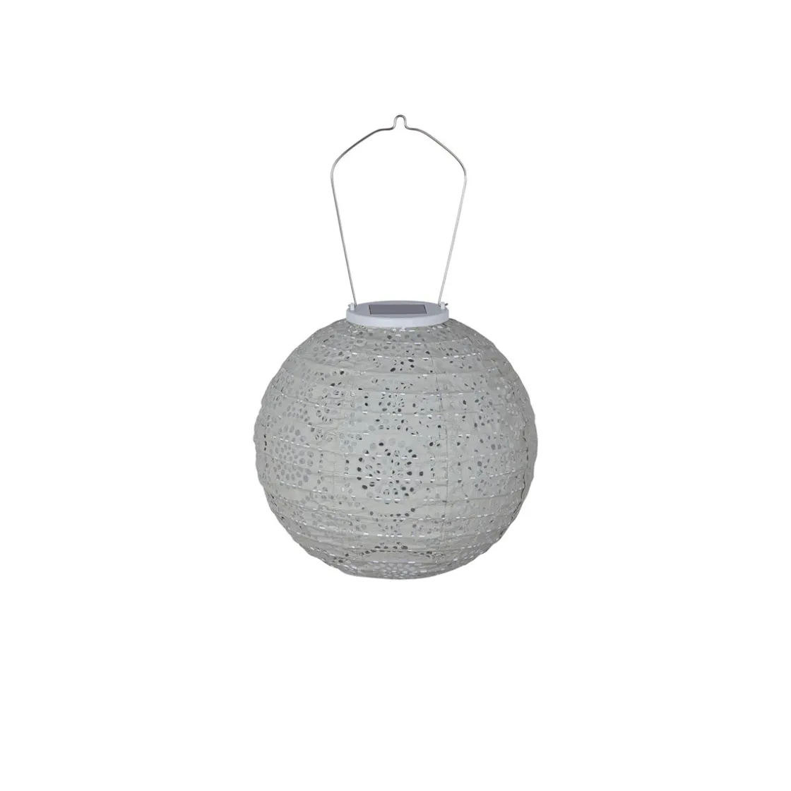 LED-Solarlampion Taupe 20 cm inkl Akku ^ Flector New
