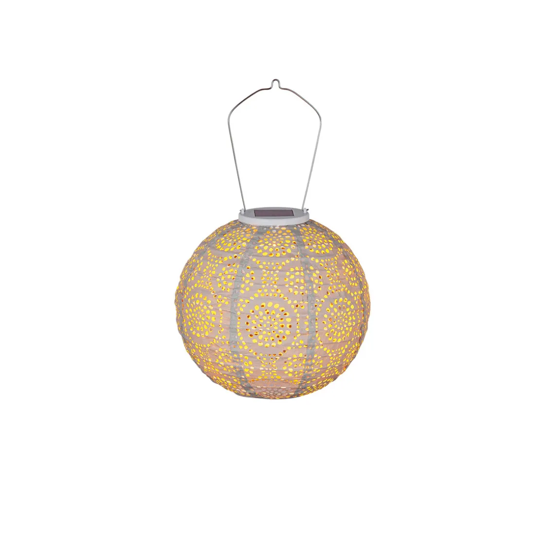 LED-Solarlampion Taupe 20 cm inkl Akku ^ Flector New