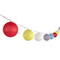 LED-Solar-Lichterkette Cotton inkl 10 Kugeln 200 cm ^ Flector Outlet