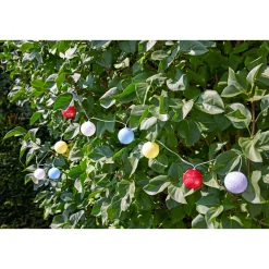 LED-Solar-Lichterkette Cotton inkl 10 Kugeln 200 cm ^ Flector Outlet