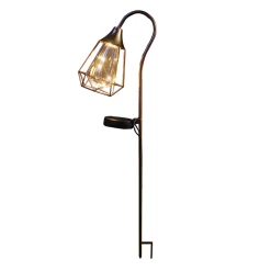 LED-Solarspieß Carl inkl Akku bronzefarben ^ Flector Outlet