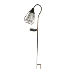 LED-Solarspieß Carl inkl Akku bronzefarben ^ Flector Outlet