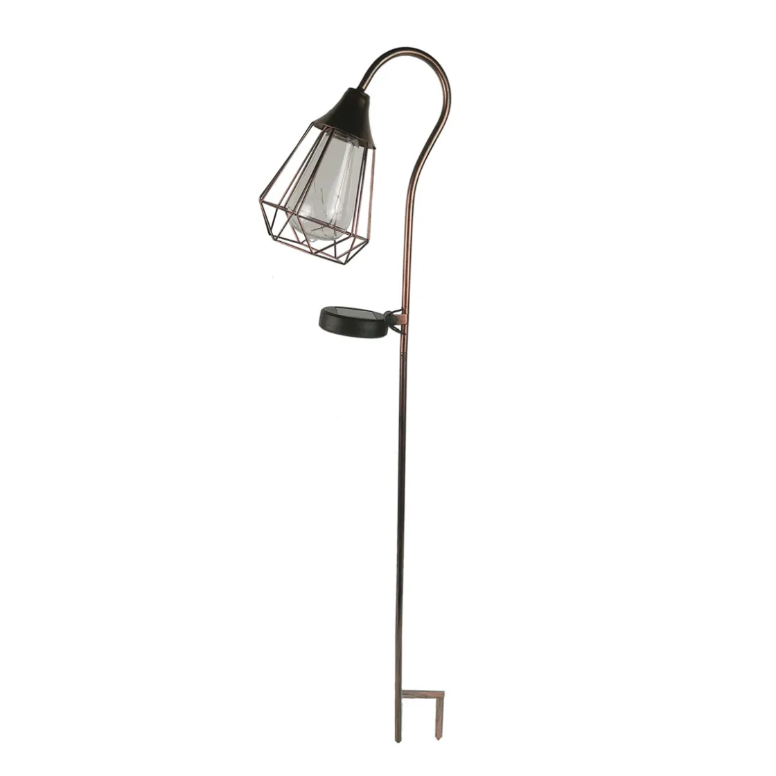LED-Solarspieß Carl inkl Akku bronzefarben ^ Flector Outlet