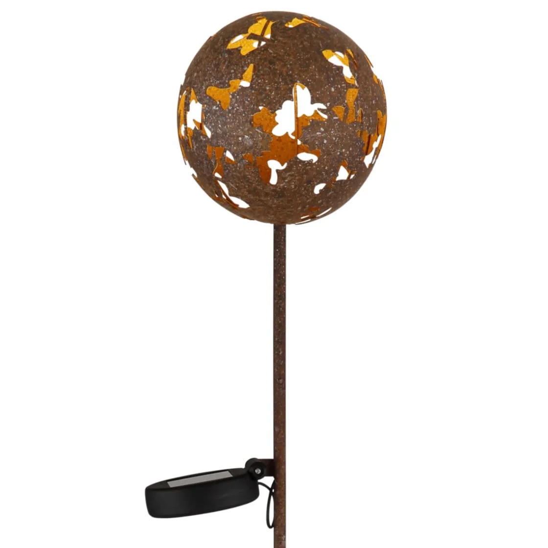 LED-Solarspieß Rost 91,5 cm ^ Flector Best