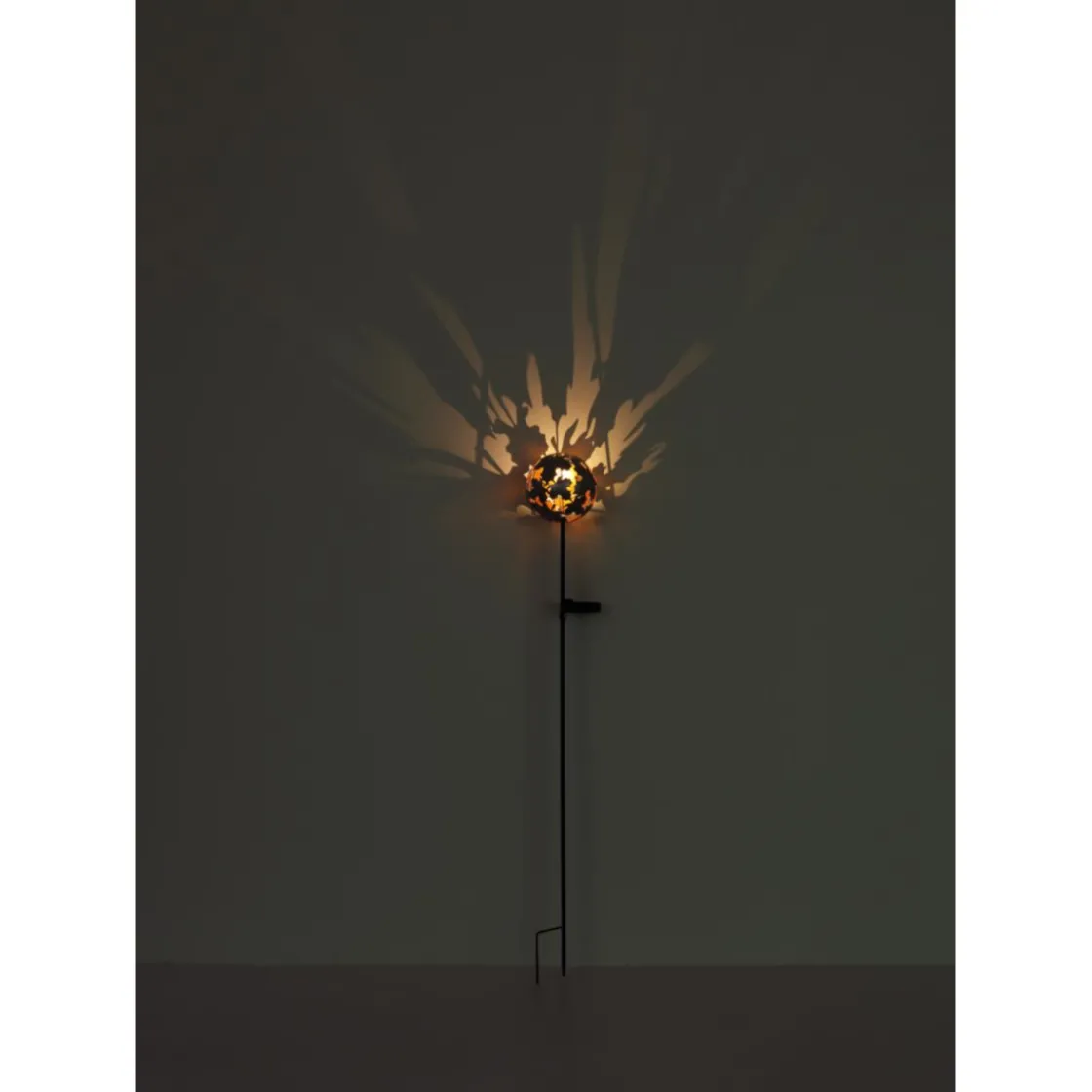 LED-Solarspieß Rost 91,5 cm ^ Flector Best
