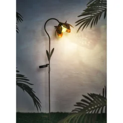 LED Solarspieß Vintage Flower ^ Flector Outlet