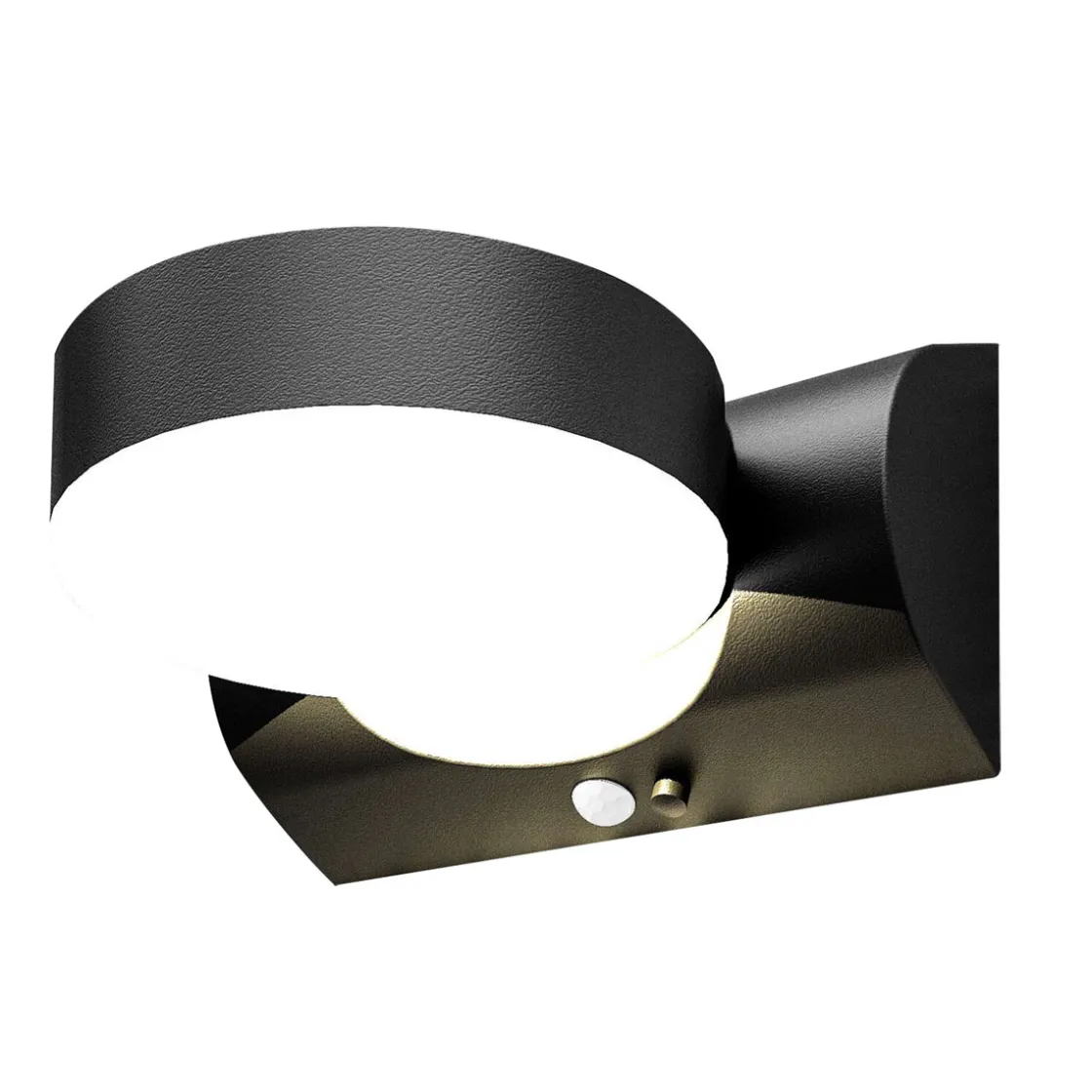 LED-Solar-Wandleuchte Vitra inkl Bewegungsmelder ^ Flector New