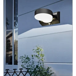LED-Solar-Wandleuchte Vitra inkl Bewegungsmelder ^ Flector New