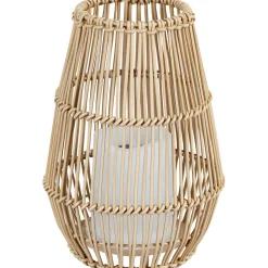 Solarlaterne Bamboo Candlelight inkl Flackereffekt ^ Flector Online