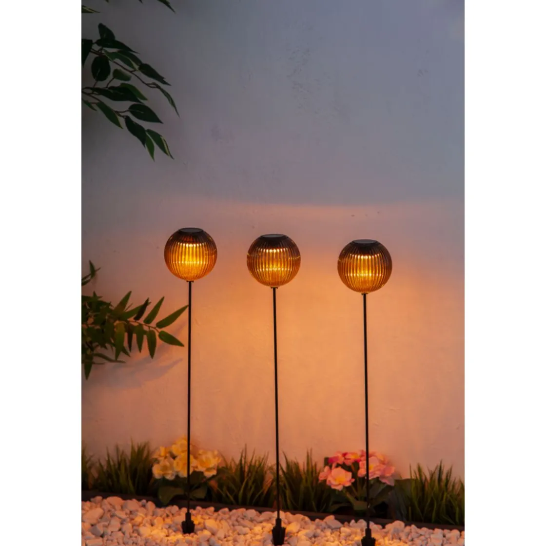 Solarspieß 3er-Set Shade ^ Flector New