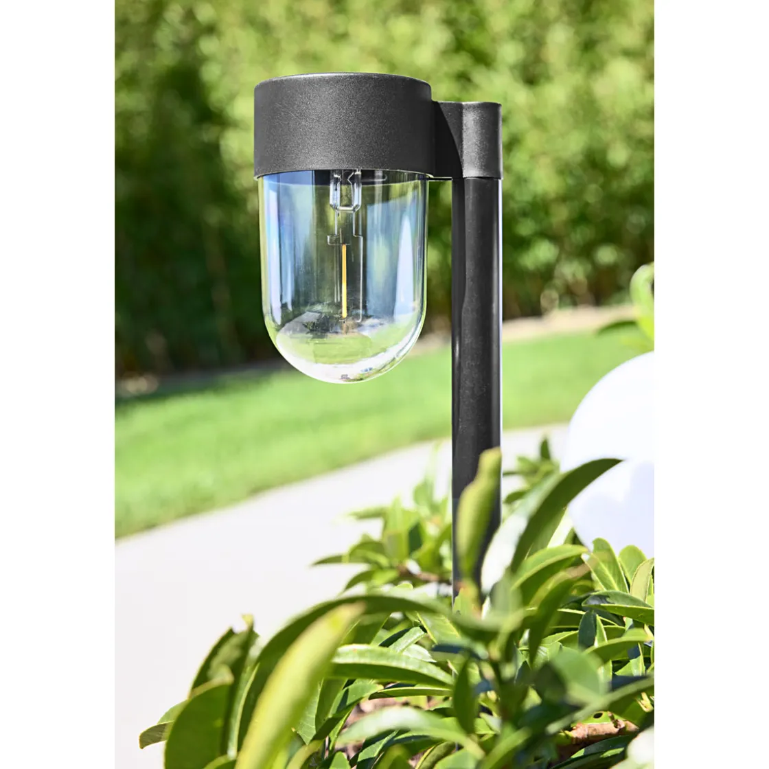 Solar-Wegeleuchte Calix warmweiß ^ Flector Online