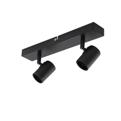 Spotserie Edison Black 30 x 5 x cm ^ Flector Best
