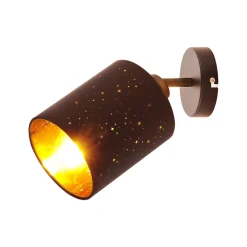 Spotserie Kassandra schwarz-gold flg. ^ Flector Clearance