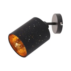 Spotserie Kassandra schwarz-gold flg. ^ Flector Clearance