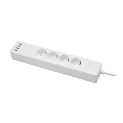 Flector Steckdosenleiste Smart Connect 4-fach und 4 USB ^ Flector Technik