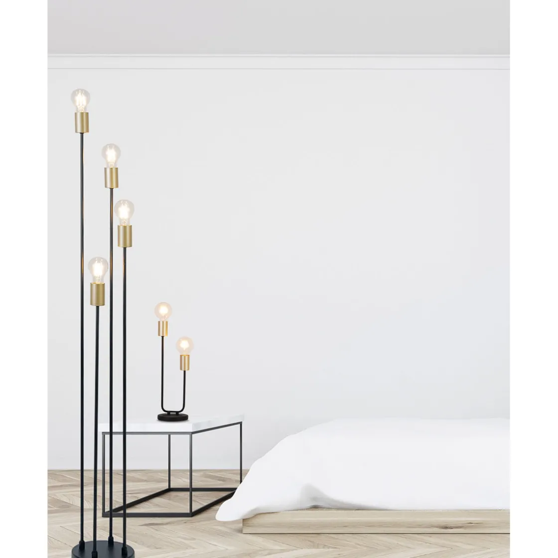 Stehleuchte Edison Gold ^ Flector Clearance