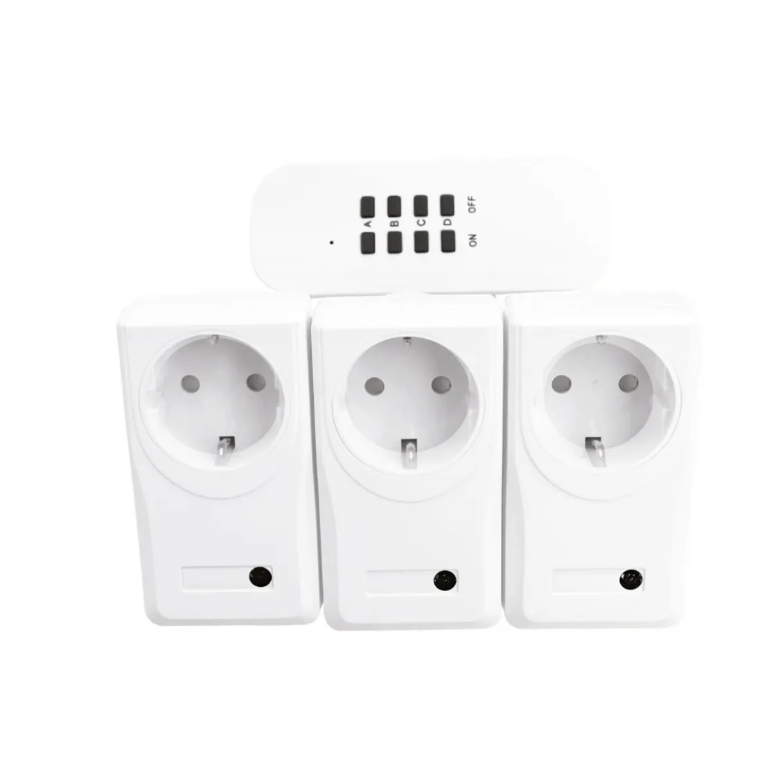 Funksteckdosen-Set 3-fach ^ Flector Technik Discount