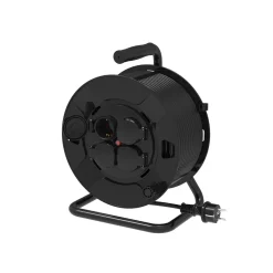 Kabeltrommel 40 m IP44 4-fach Schuko ^ Flector Technik Online