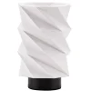 Tischleuchte Rumba H 26 Durchmesser 15 cm weiss E27 ^ Flector Online
