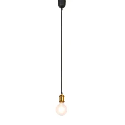 Vintage-Pendelleuchte Edison bronze ^ Flector Outlet