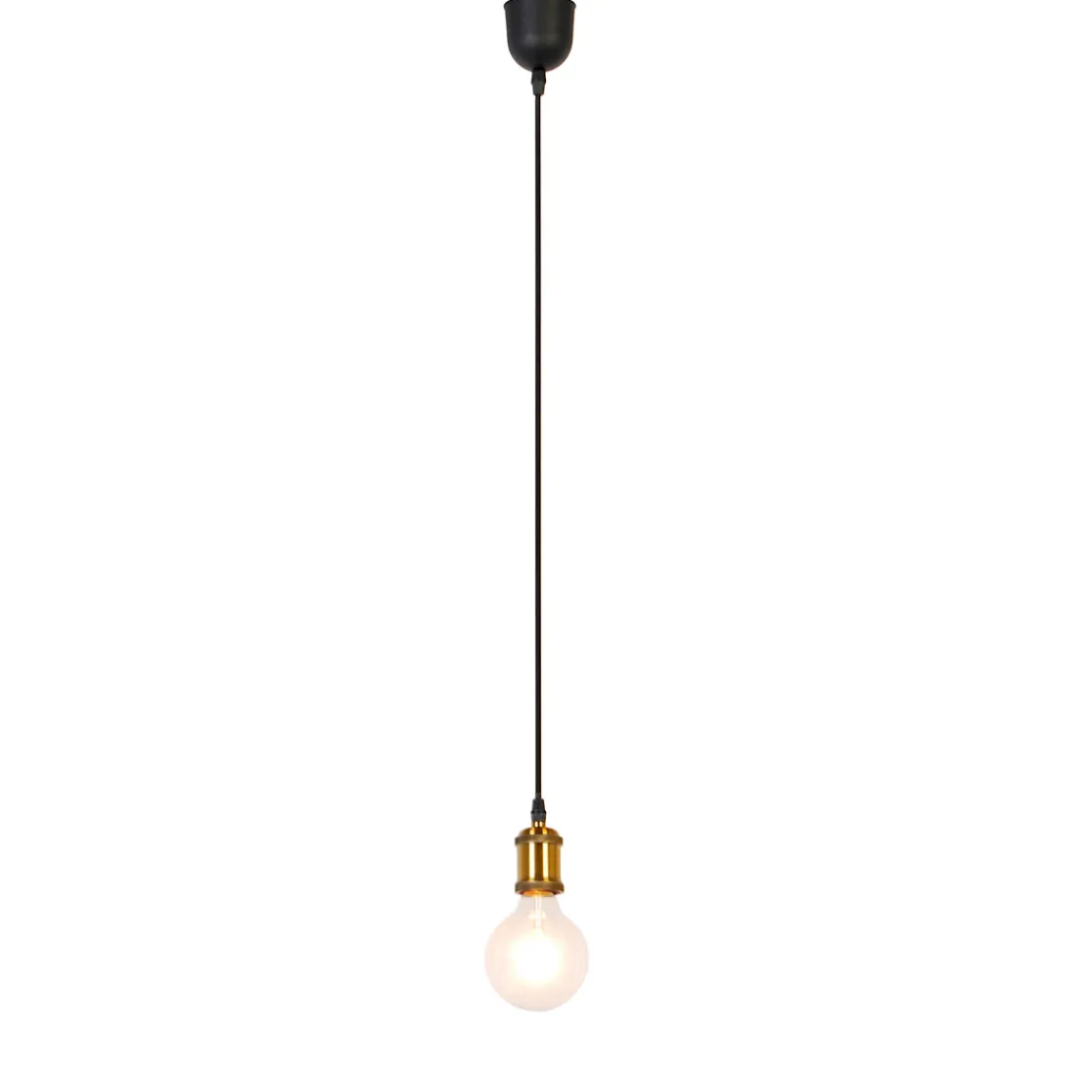 Vintage-Pendelleuchte Edison bronze ^ Flector Outlet