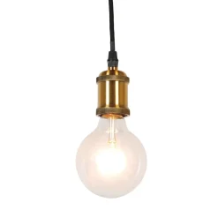 Vintage-Pendelleuchte Edison bronze ^ Flector Outlet