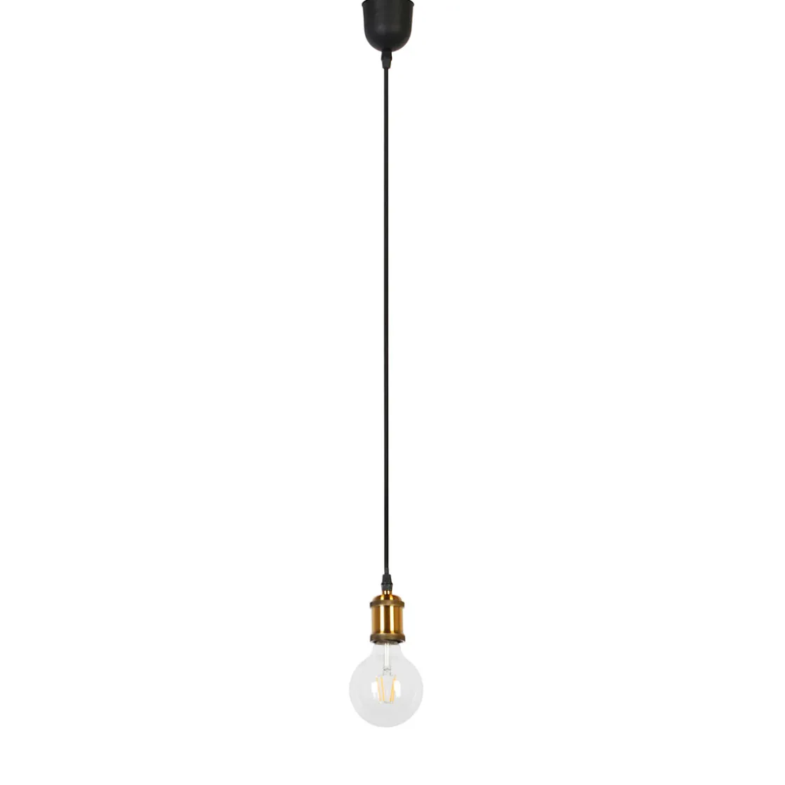 Vintage-Pendelleuchte Edison bronze ^ Flector Outlet