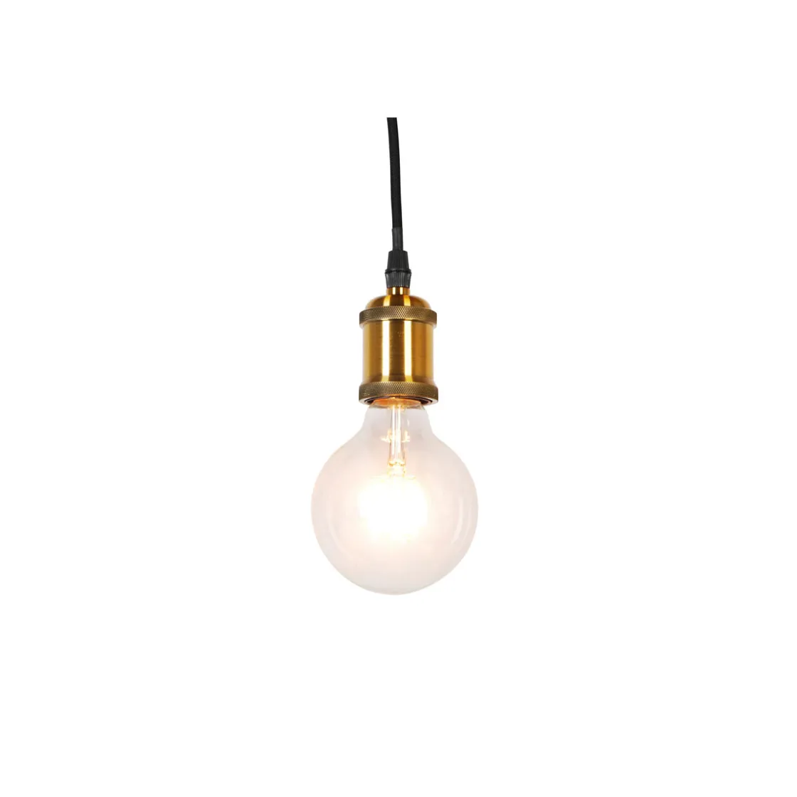 Vintage-Pendelleuchte Edison bronze ^ Flector Outlet