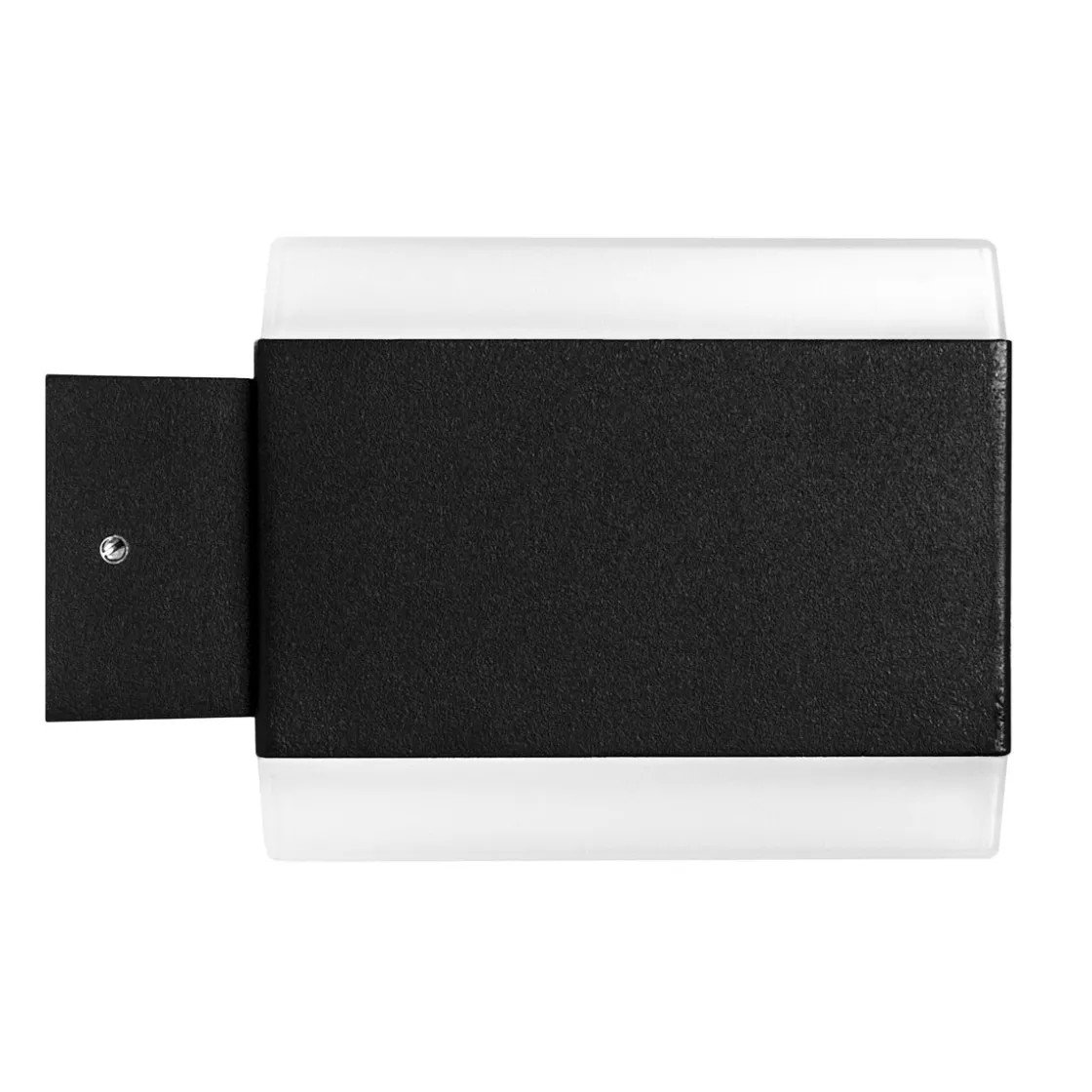 Wandaußenleuchte Cubo anthrazit warmweiß 12W ^ Flector Hot
