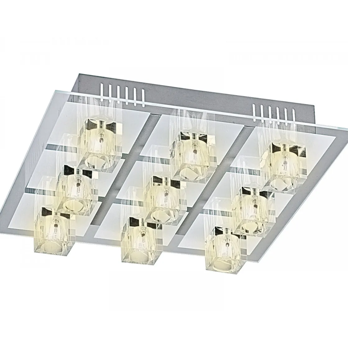 Wand- und Deckenleuchte Victoria 40 x 11 x 40 cm ^ Flector Outlet