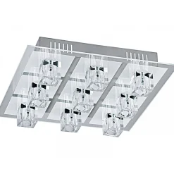 Wand- und Deckenleuchte Victoria 40 x 11 x 40 cm ^ Flector Outlet