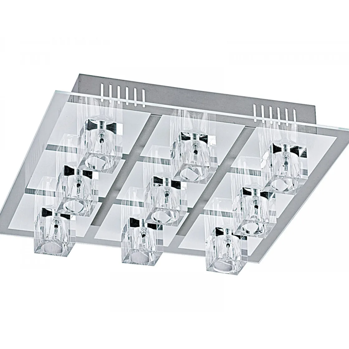 Wand- und Deckenleuchte Victoria 40 x 11 x 40 cm ^ Flector Outlet