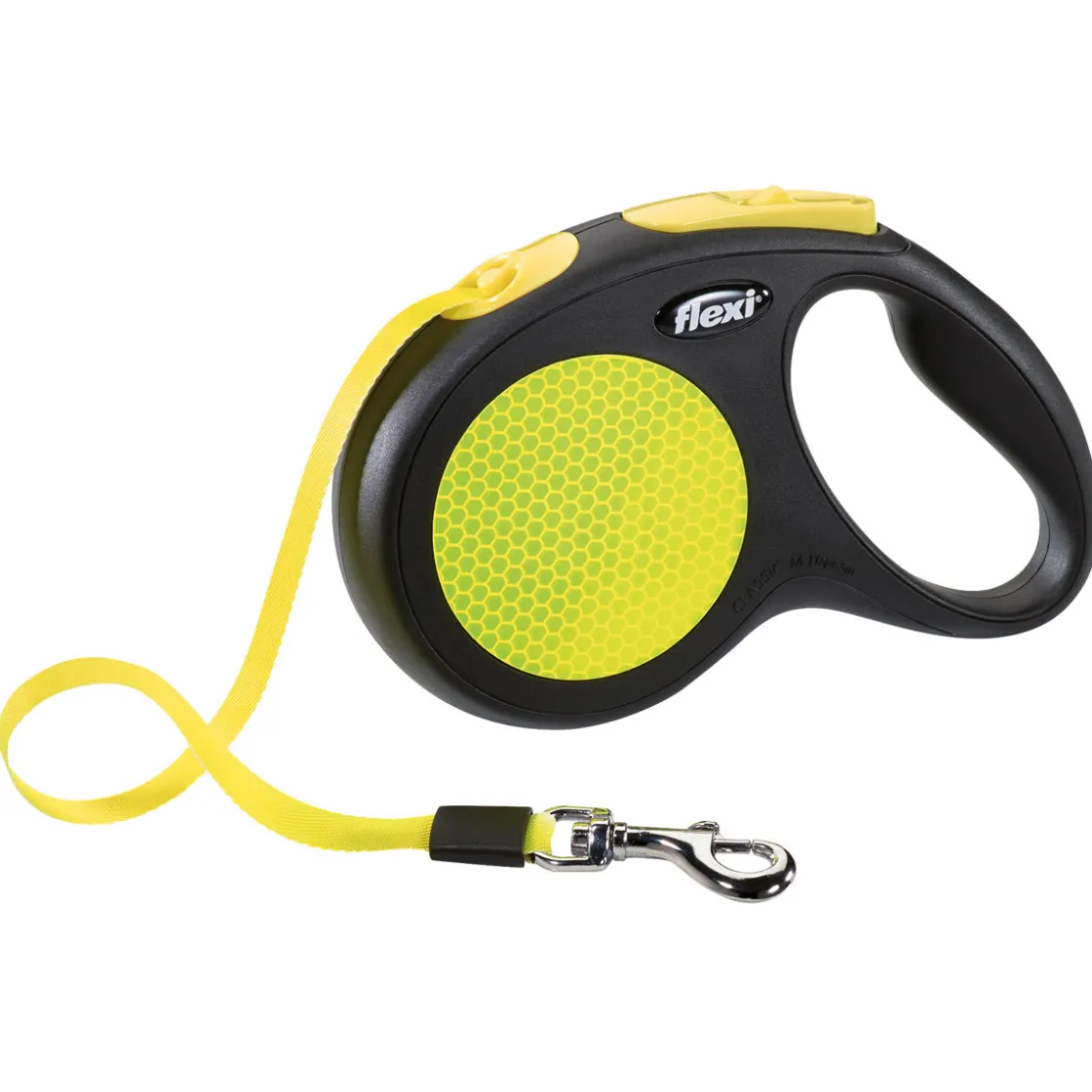New Neon Gurt M 5m schwarz/neon ^ Flexi Sale