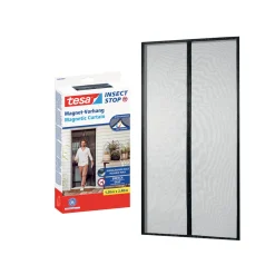 Fliegengitter Anklips-Rahmen für bodentiefe Fenster 1,20 x 2,40m ^ Hot