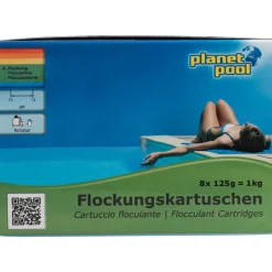 Flockungskartuschen 8 x 125g ^ Clearance