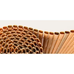 Schichtschutz Comfort teakoptik 0,9x3 m ^ floraworld New