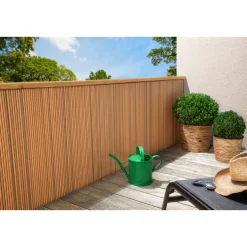 Schichtschutz Comfort teakoptik 0,9x3 m ^ floraworld New
