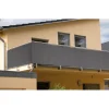 Sichtschutz Comfort anthrazit 1,8x3 m ^ floraworld Best